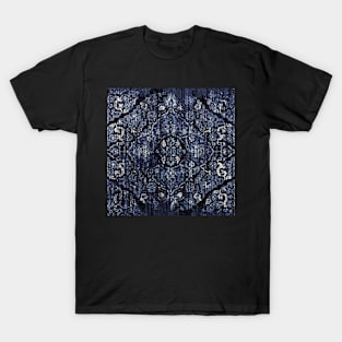 Persian Area Rugs Navy T-Shirt